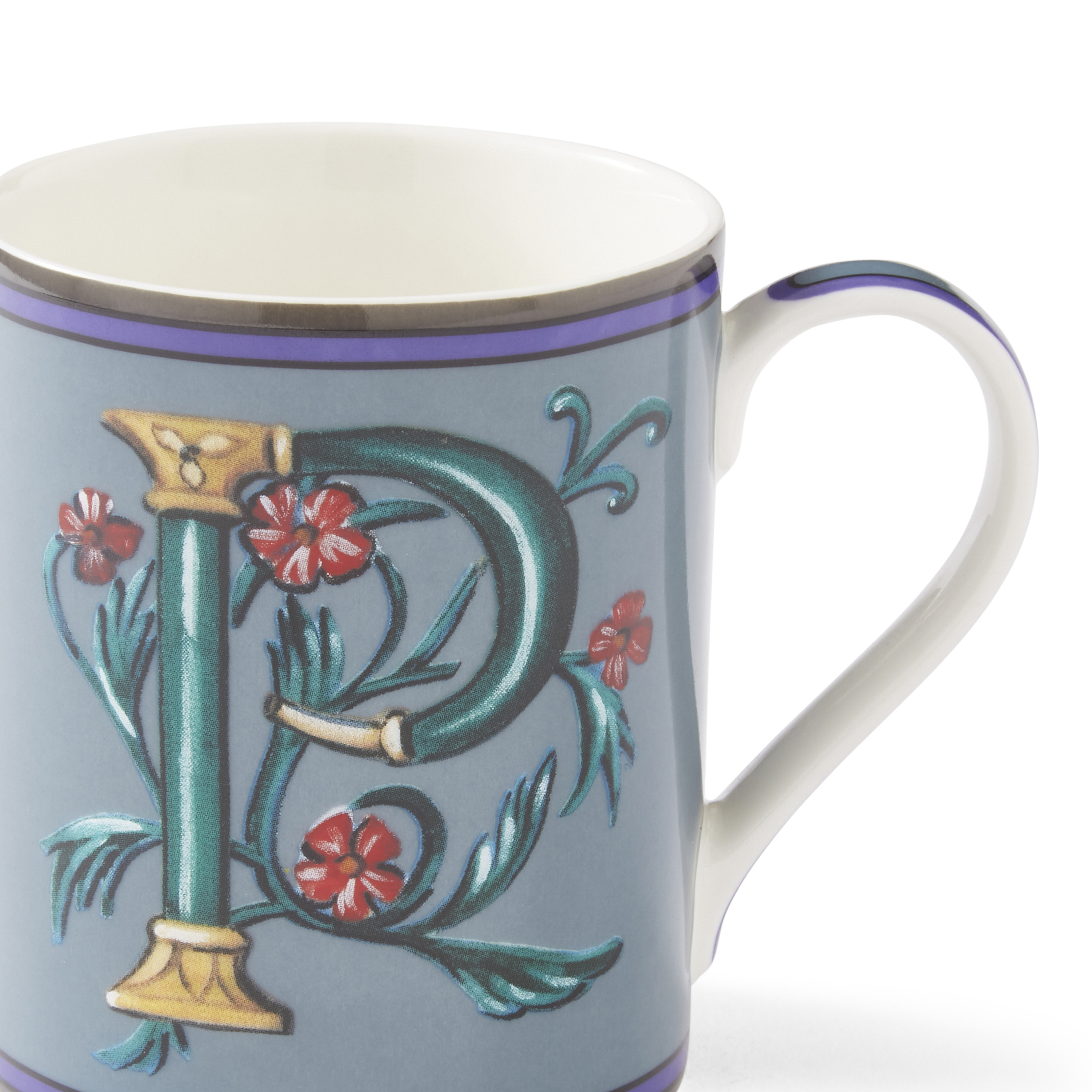 Alphabet Mug P image number null